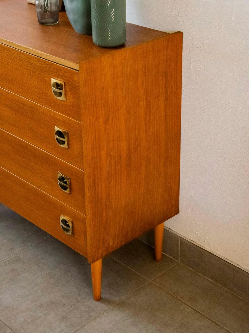 Garance, la commode sixties en bois N°587