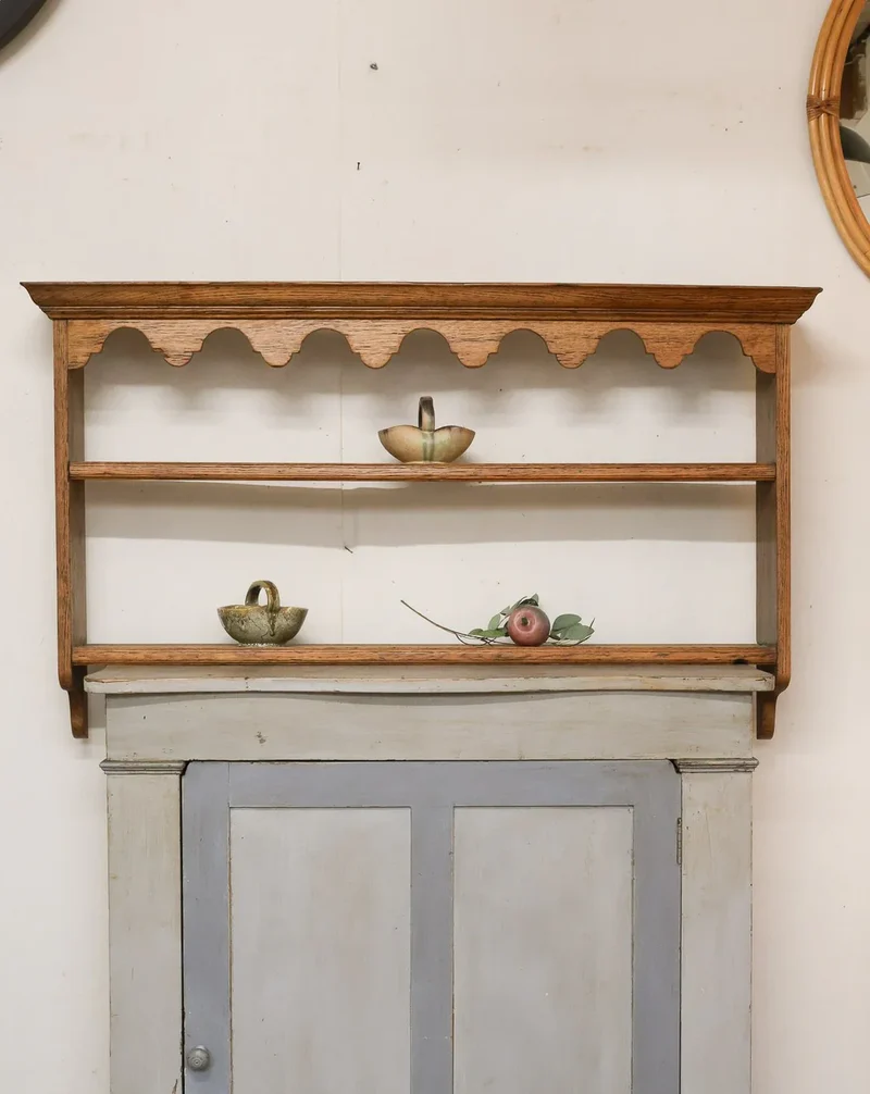 Gaëlle, la grand étagère murale en bois N°814