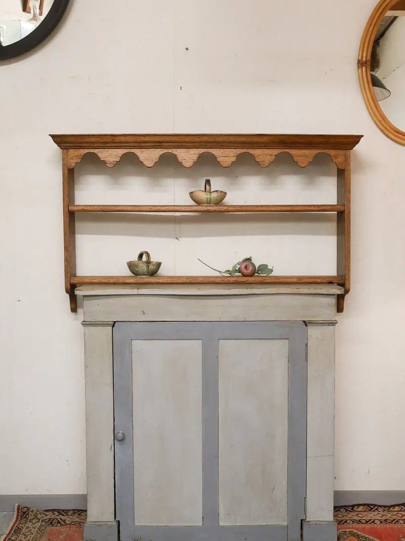 Gaëlle, la grand étagère murale en bois N°814