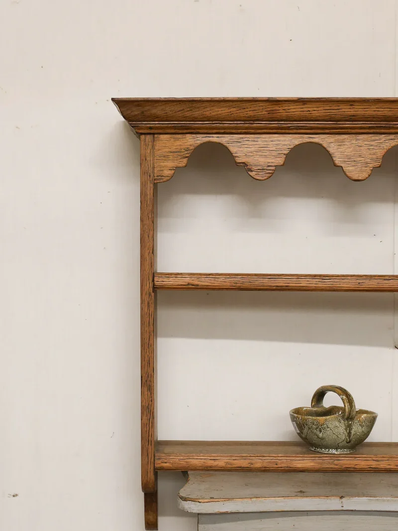 Gaëlle, la grand étagère murale en bois N°814