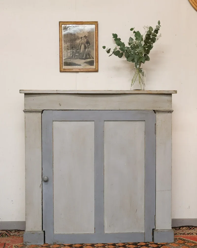 Gilbert, le grand buffet en bois peint N°871
