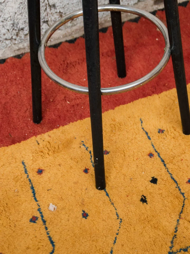 Pierre, la paire de tabouret de bar noirs N°43