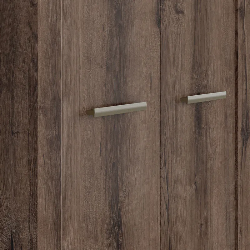 Armoire 2 portes Adam Bois foncé
