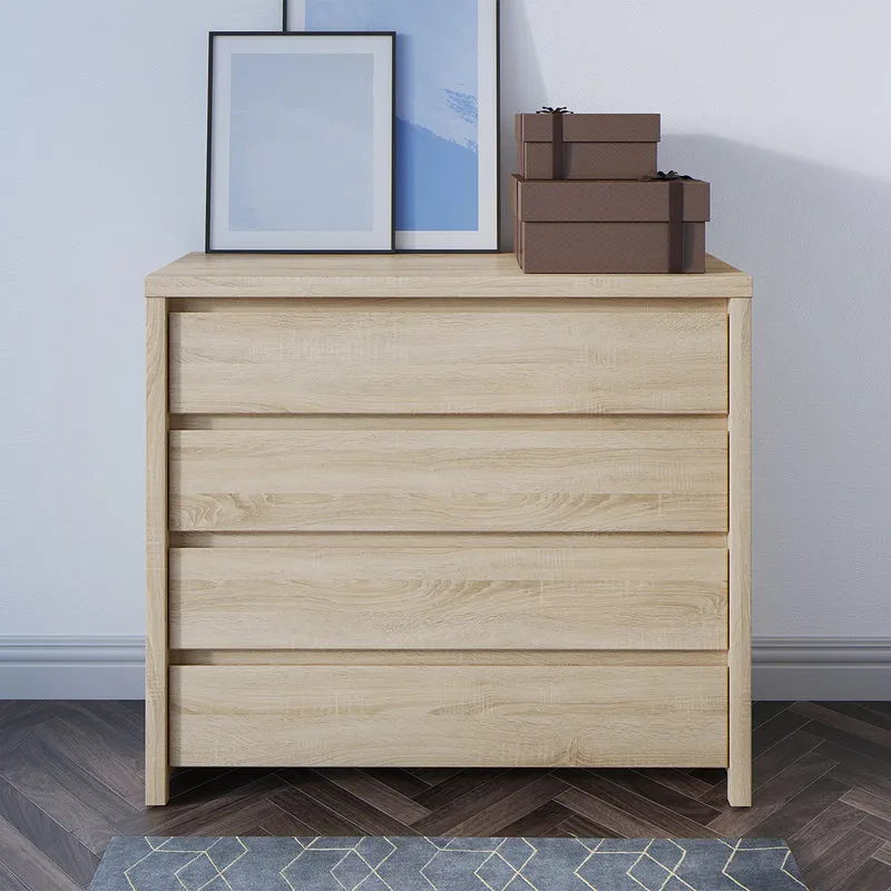 Commode 4 tiroirs Soren Bois