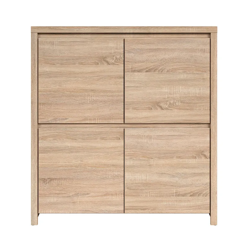 Buffet 4 portes Soren Bois
