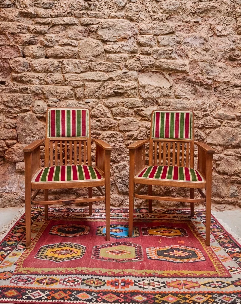 Ernest, la paire de fauteuils années 30 N°809