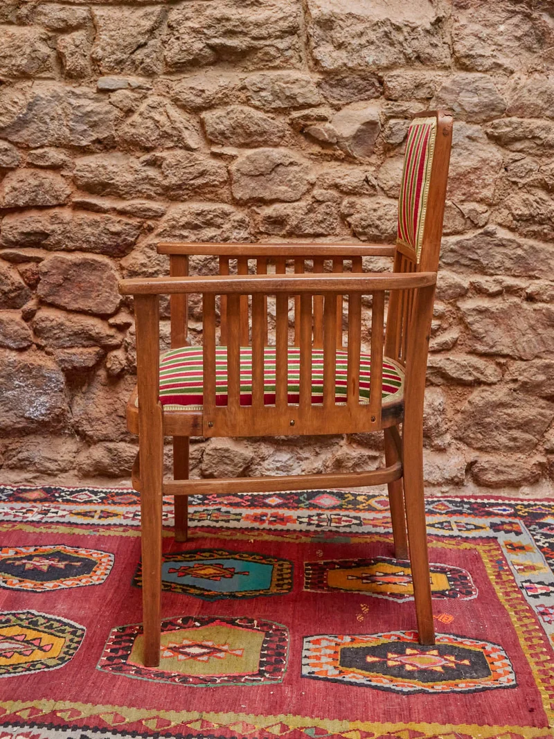 Ernest, la paire de fauteuils années 30 N°809