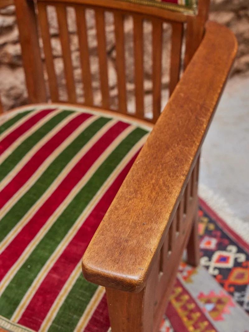 Ernest, la paire de fauteuils années 30 N°809