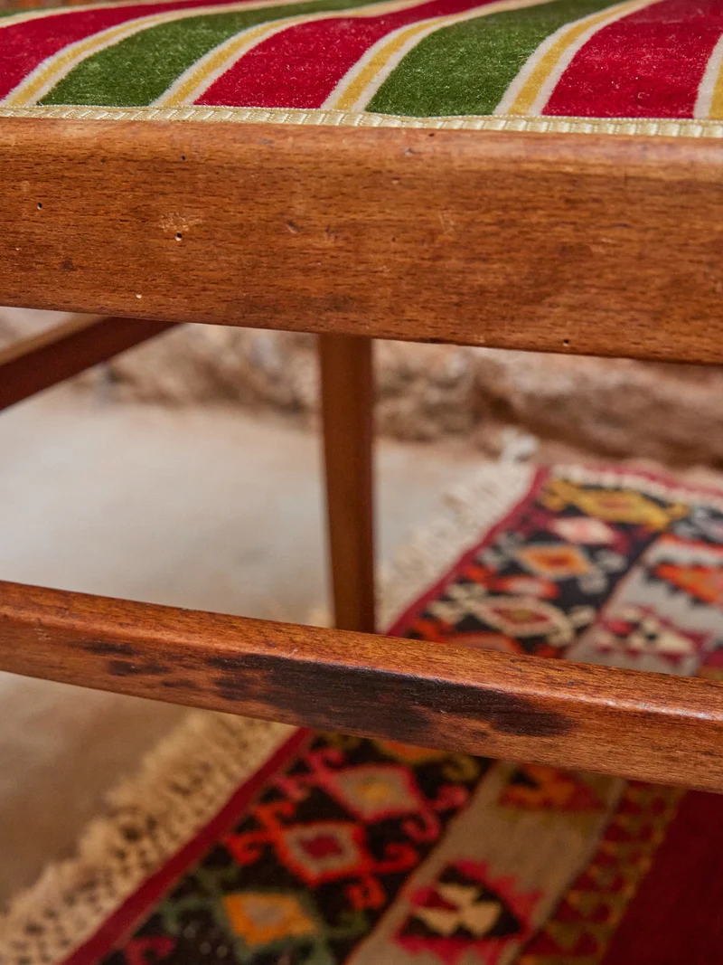 Ernest, la paire de fauteuils années 30 N°809