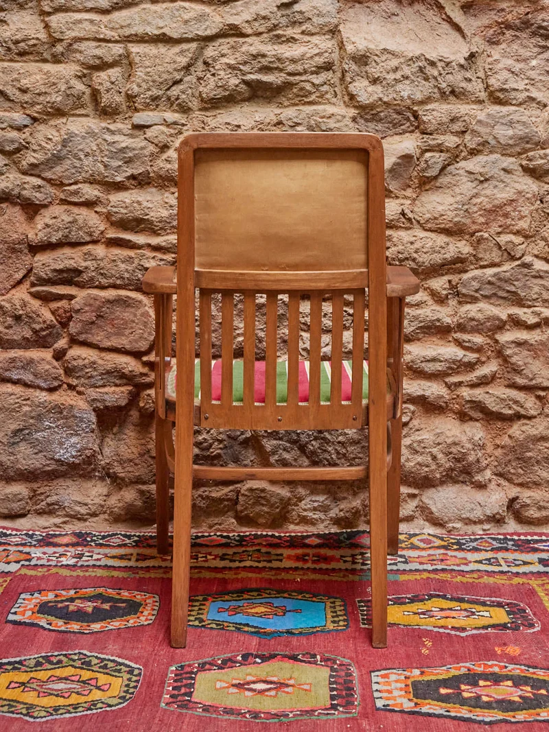 Ernest, la paire de fauteuils années 30 N°809