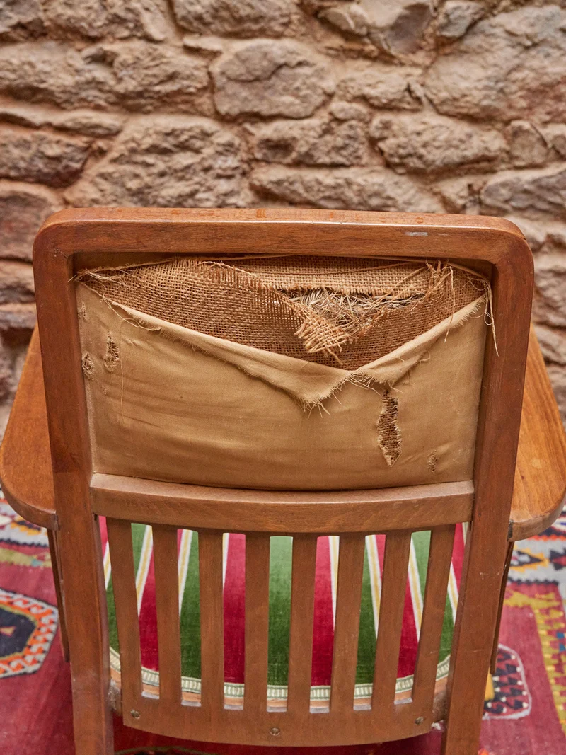 Ernest, la paire de fauteuils années 30 N°809