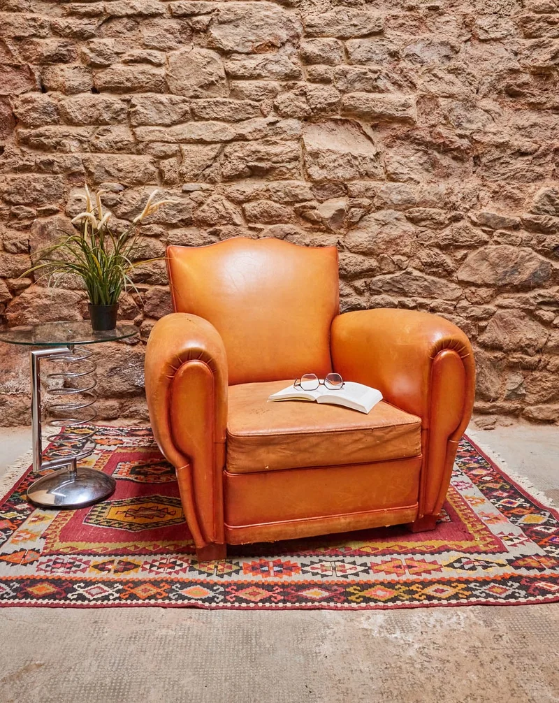 Ernest, le fauteuil club des années 30 N°810