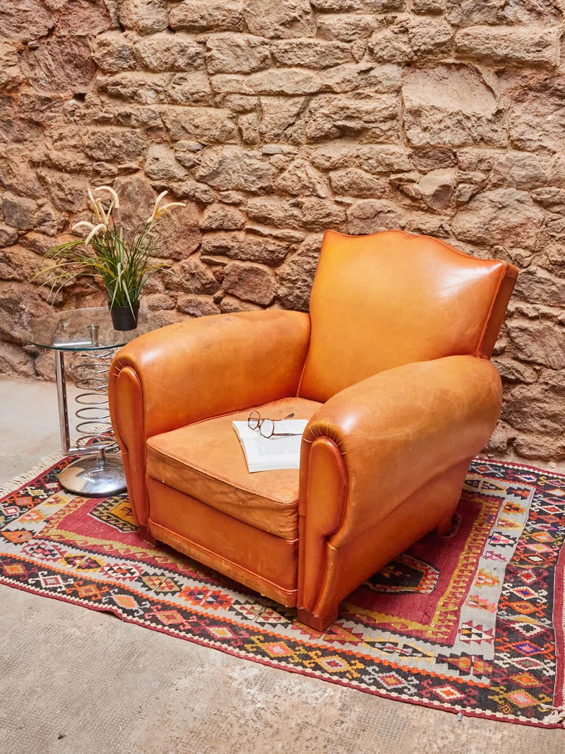 Ernest, le fauteuil club des années 30 N°810