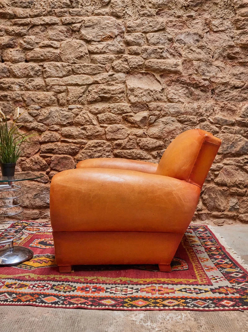 Ernest, le fauteuil club des années 30 N°810