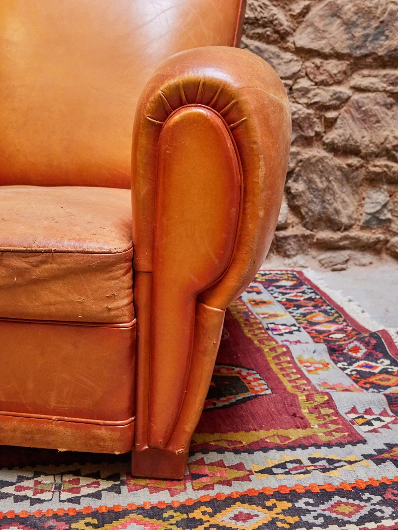 Ernest, le fauteuil club des années 30 N°810