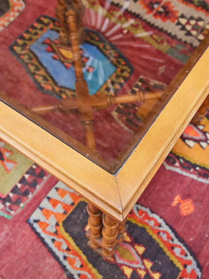 Léonie, la table basse en bambou N°807
