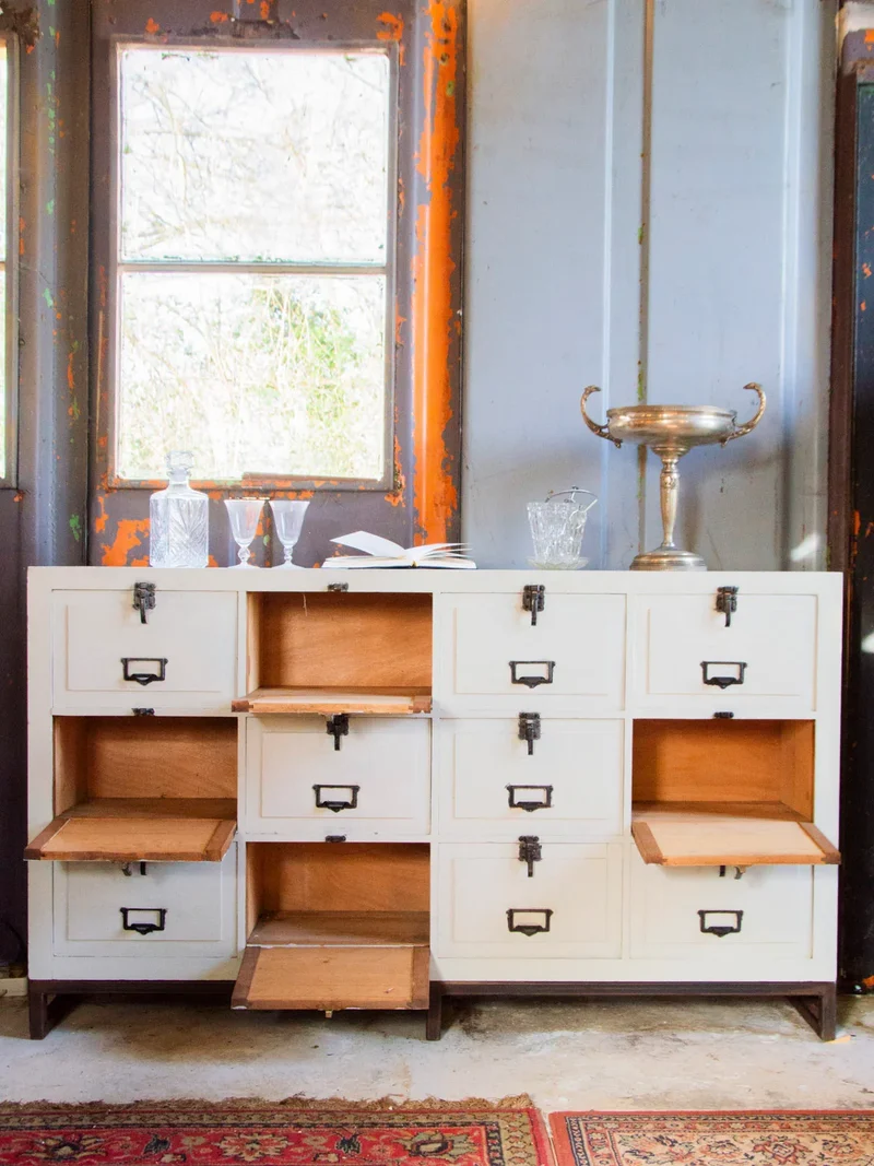 Fernand, le meuble de métier en bois N°264