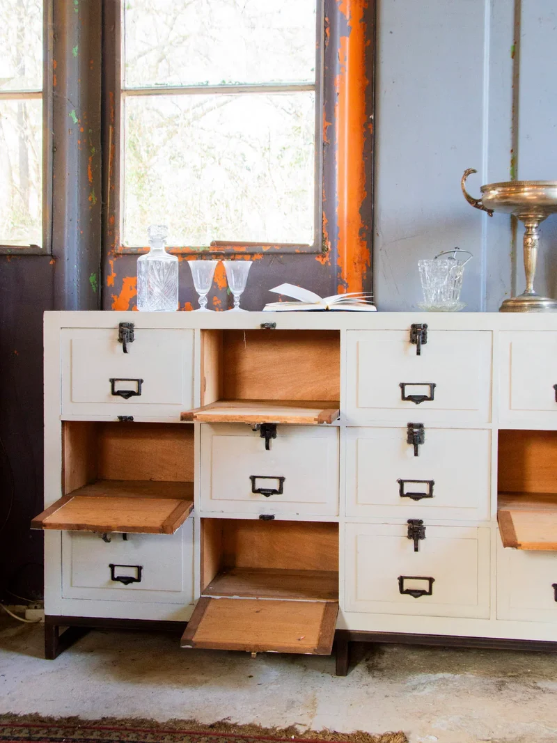 Fernand, le meuble de métier en bois N°264