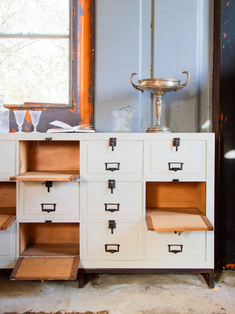 Fernand, le meuble de métier en bois N°264