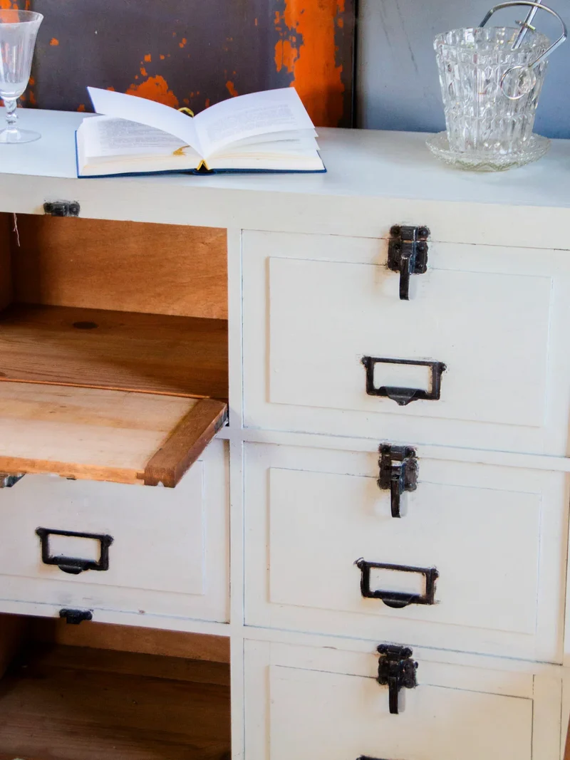 Fernand, le meuble de métier en bois N°264