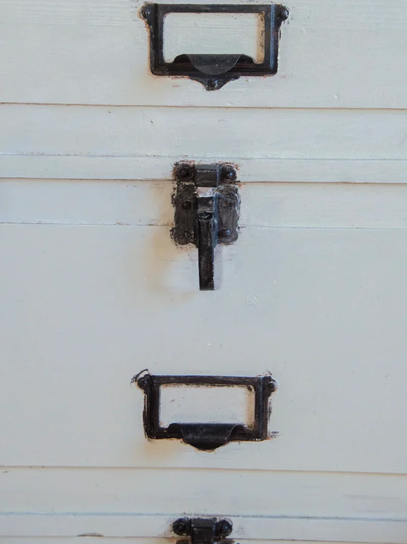Fernand, le meuble de métier en bois N°264