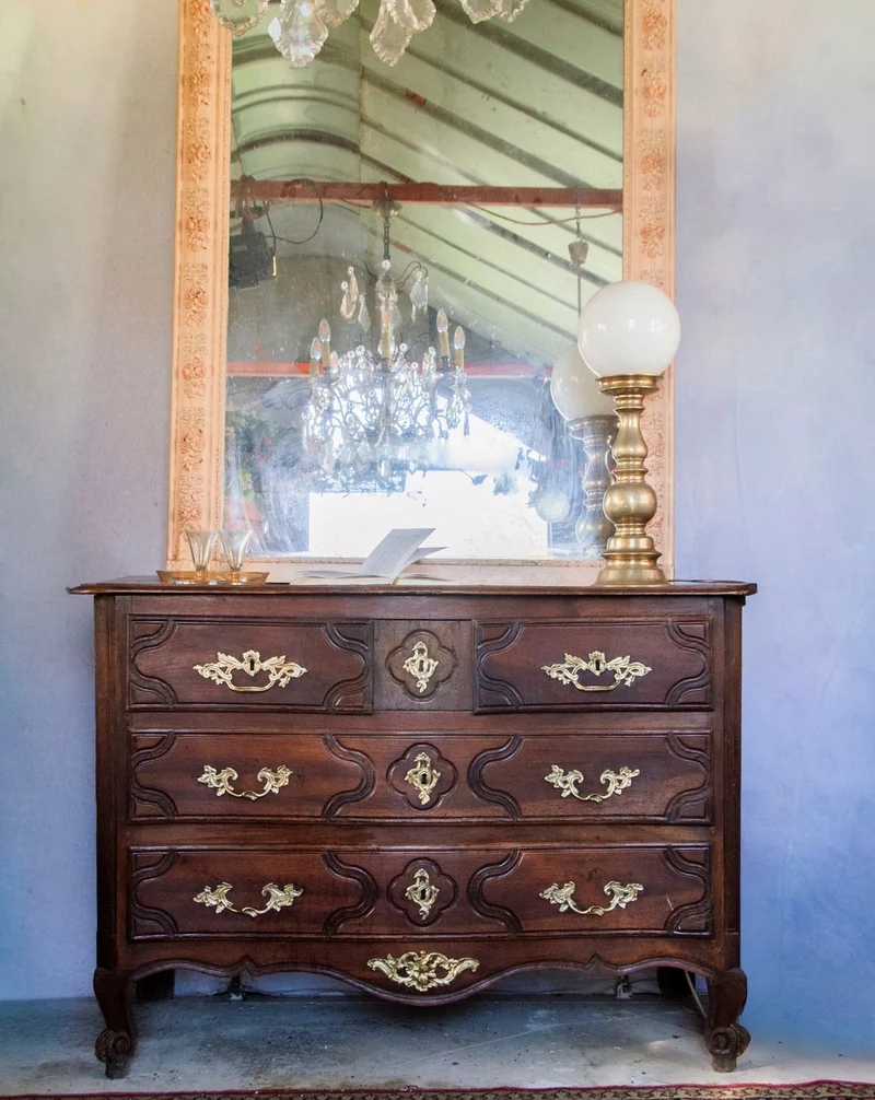 Garance, la commode bordelaise en bois N°514
