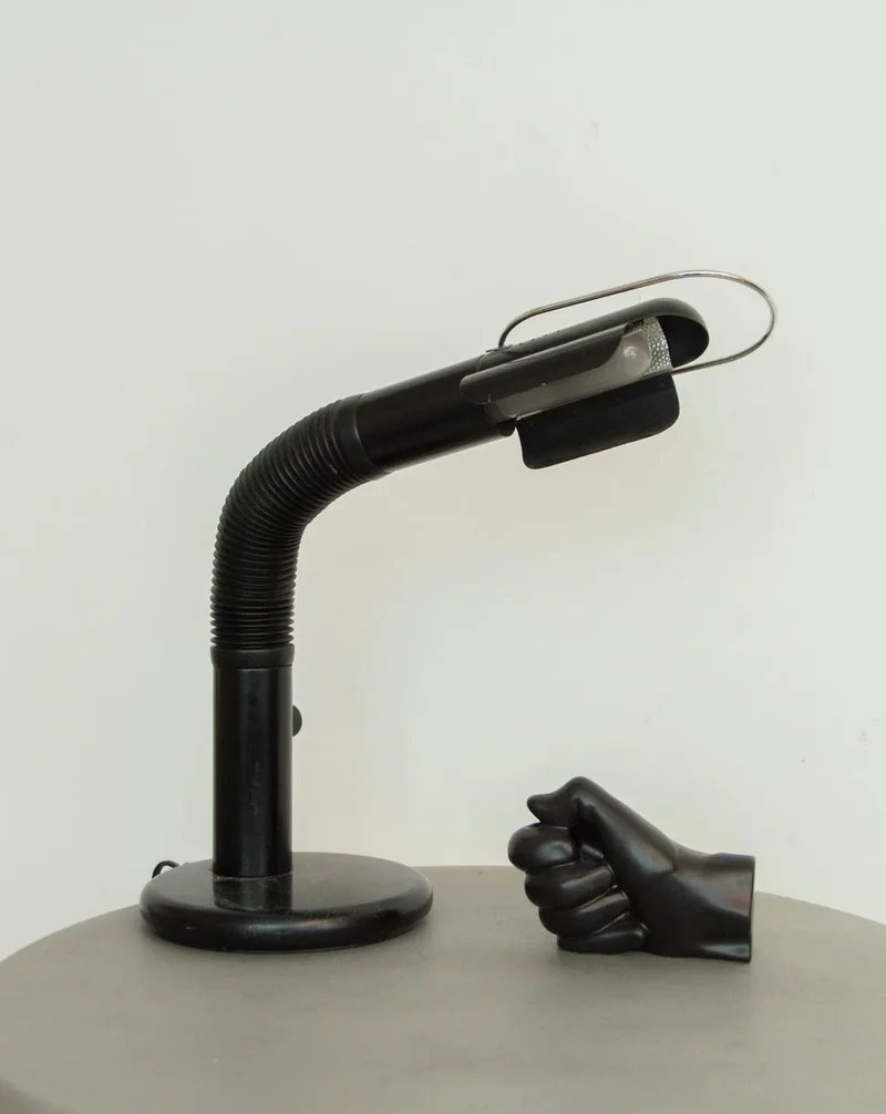 Julia, la lampe à bras noir Targetti N°857