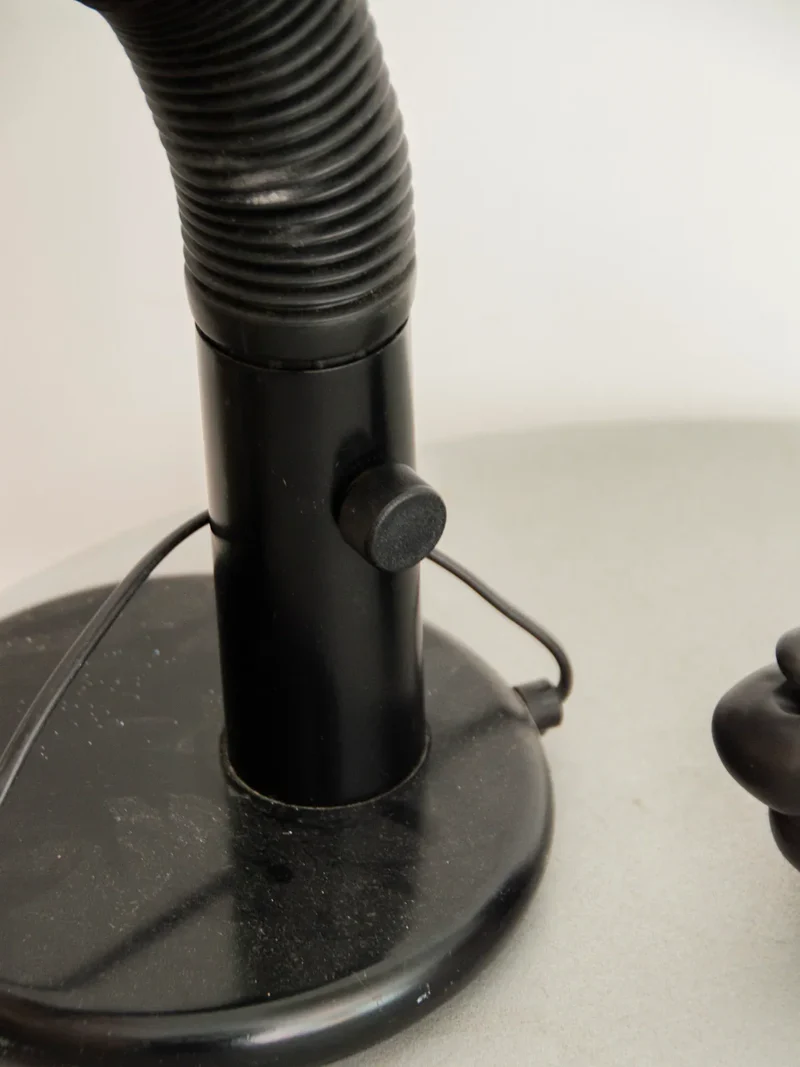 Julia, la lampe à bras noir Targetti N°857