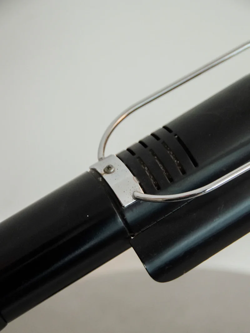 Julia, la lampe à bras noir Targetti N°857