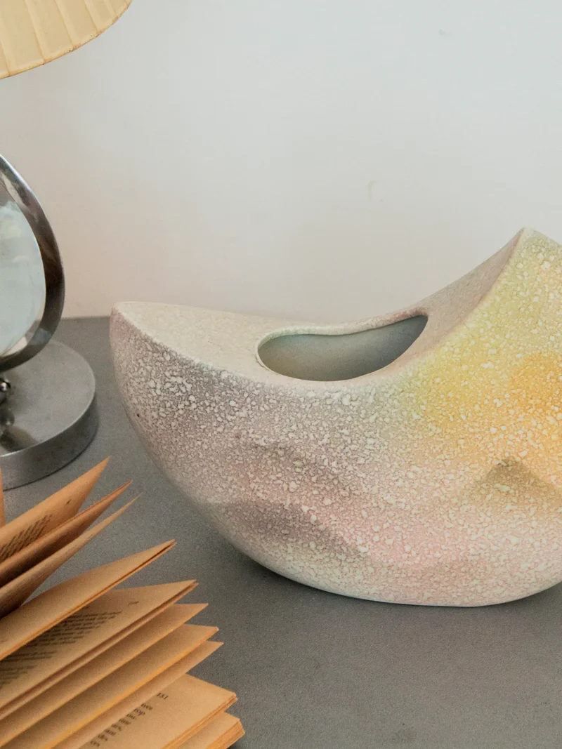 Edmond, le vase en porcelaine coloré N°154