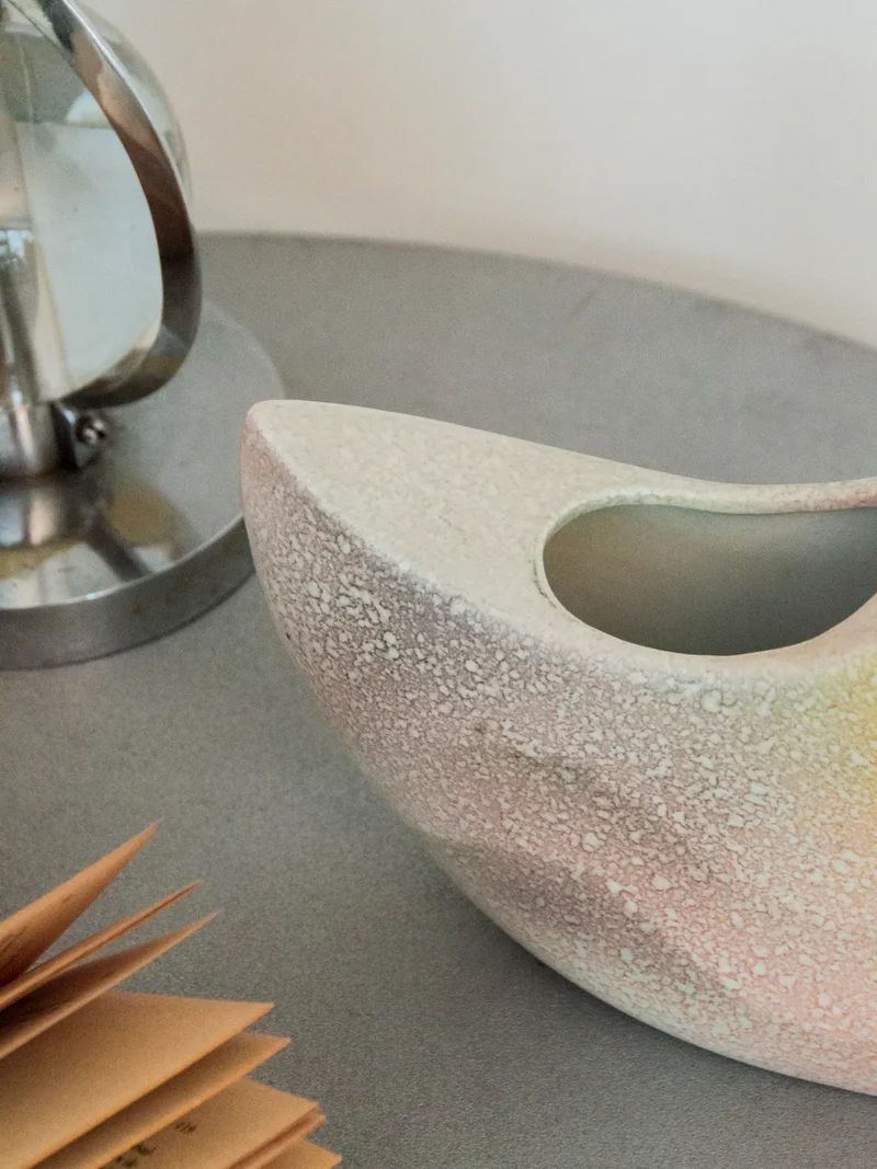 Edmond, le vase en porcelaine coloré N°154
