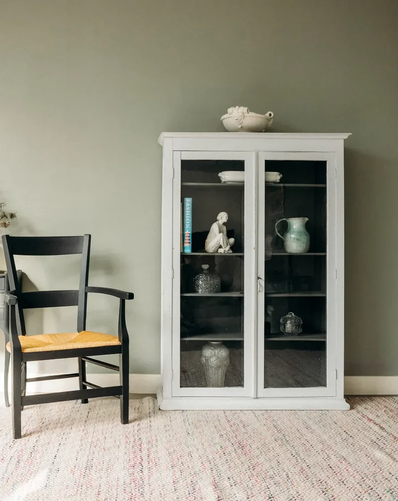 Gaëlle, l'étagère en bois blanche et noir N°781