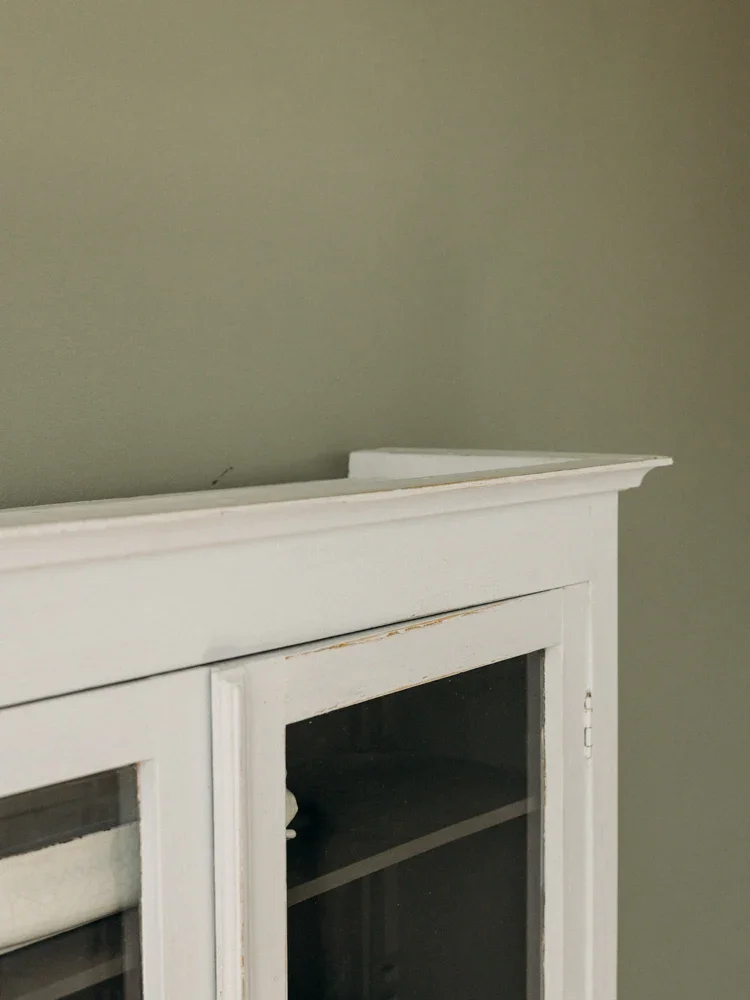 Gaëlle, l'étagère en bois blanche et noir N°781