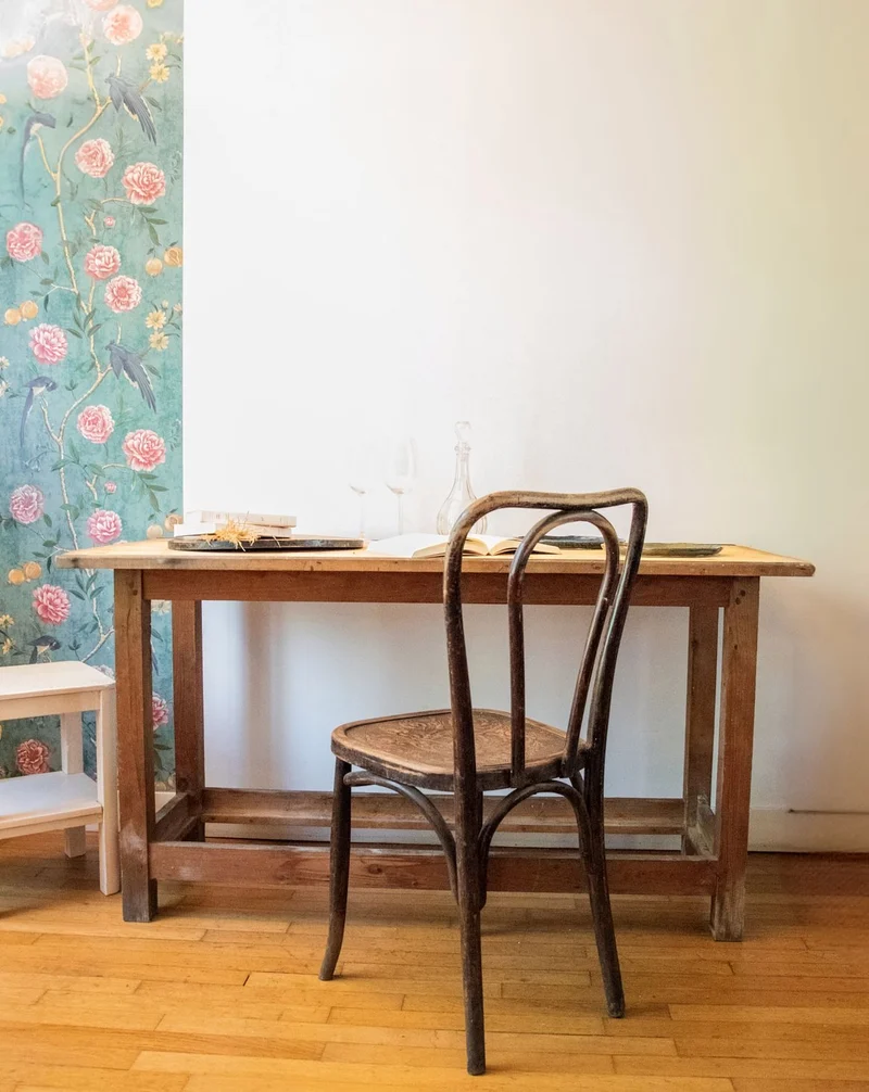Romy, la table à manger établi N°681