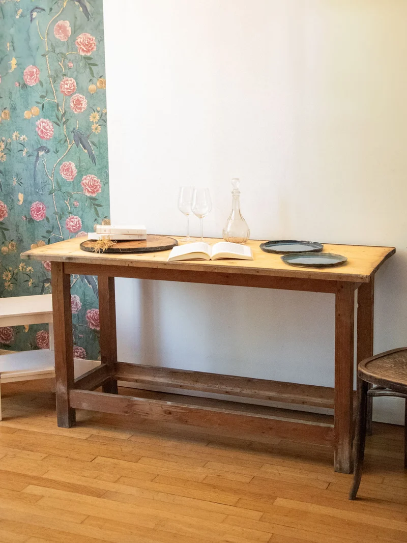 Romy, la table à manger établi N°681