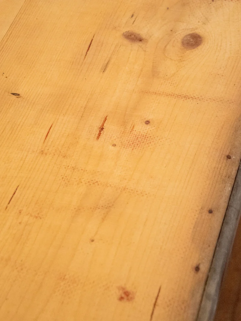 Romy, la table à manger établi N°681