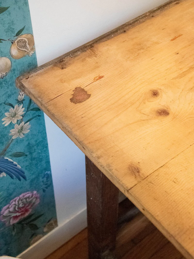 Romy, la table à manger établi N°681