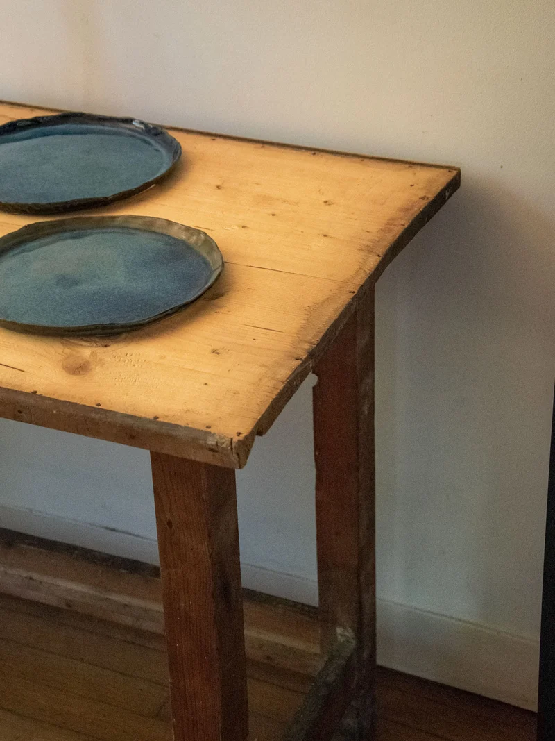 Romy, la table à manger établi N°681