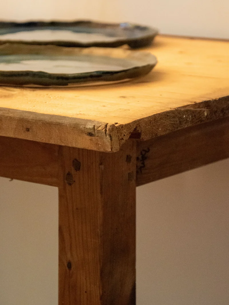 Romy, la table à manger établi N°681