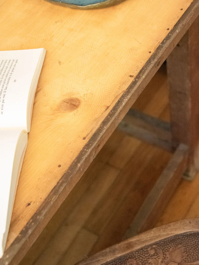 Romy, la table à manger établi N°681