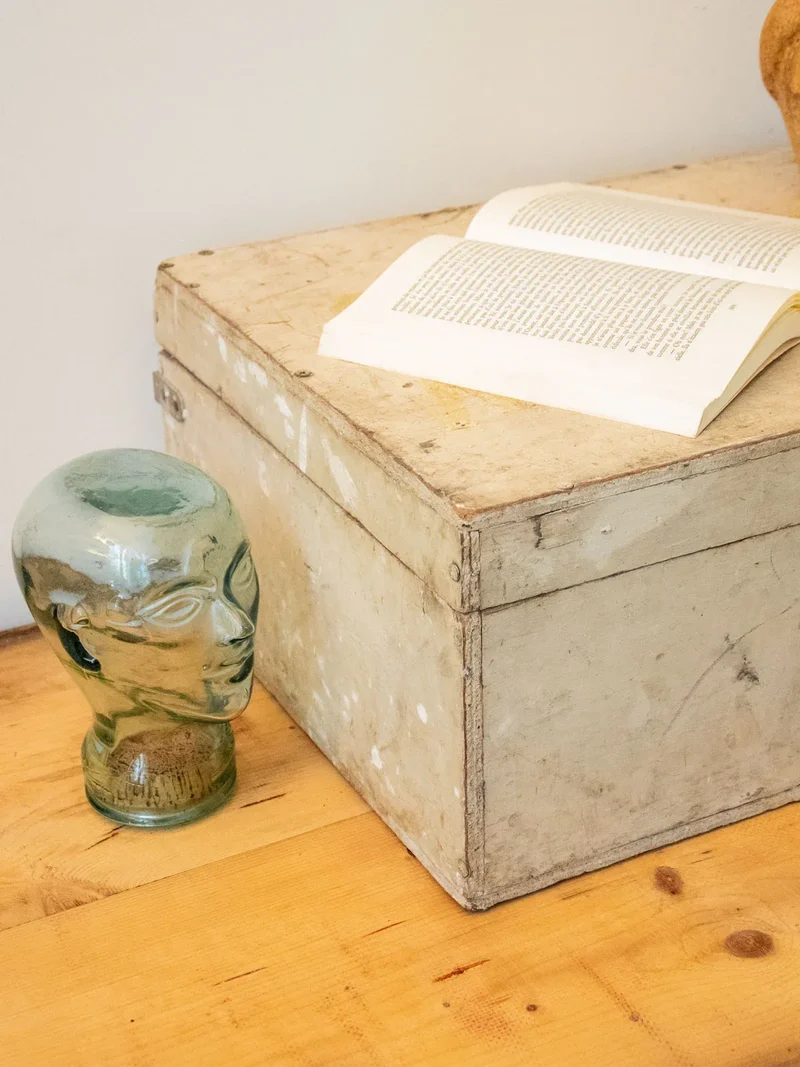 Ambroise, la boite blanche en bois N°867