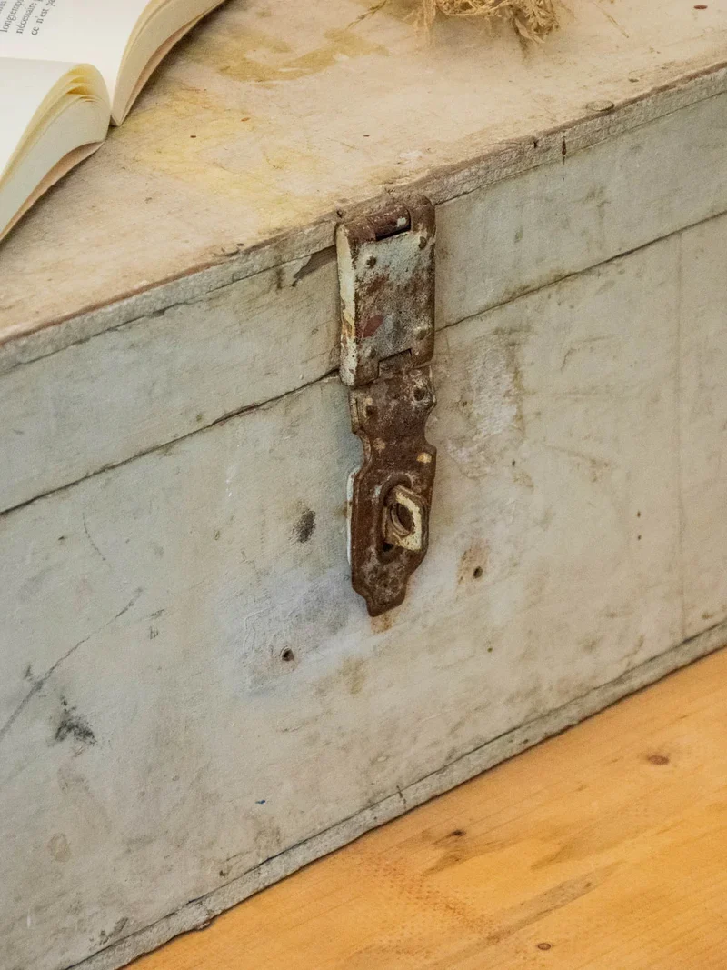 Ambroise, la boite blanche en bois N°867