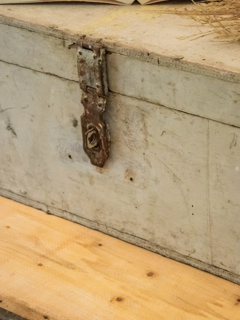 Ambroise, la boite blanche en bois N°867
