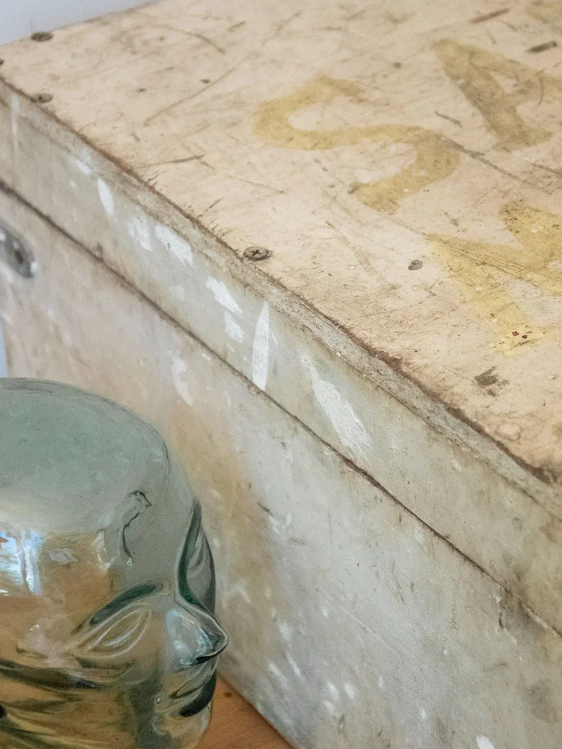 Ambroise, la boite blanche en bois N°867