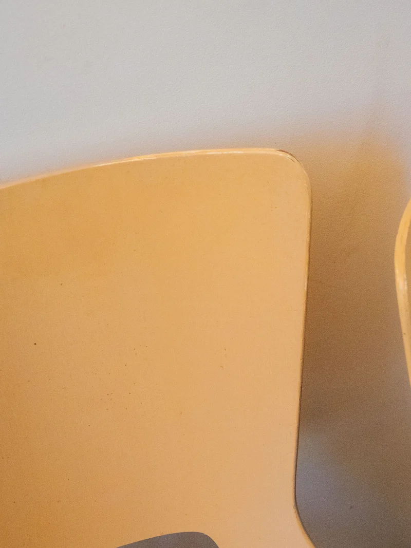 Alma, la paire de chaises bistrot modèle Dove N°1361
