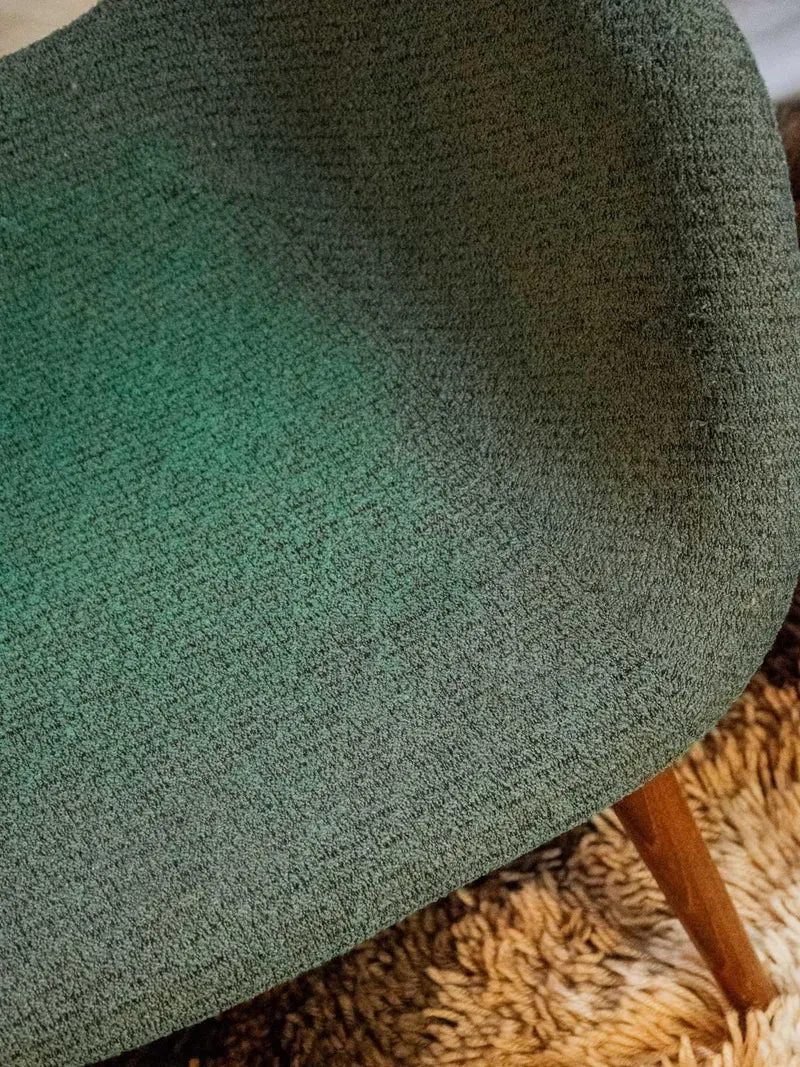 Jakob, la paire de fauteuils en tissu N°837