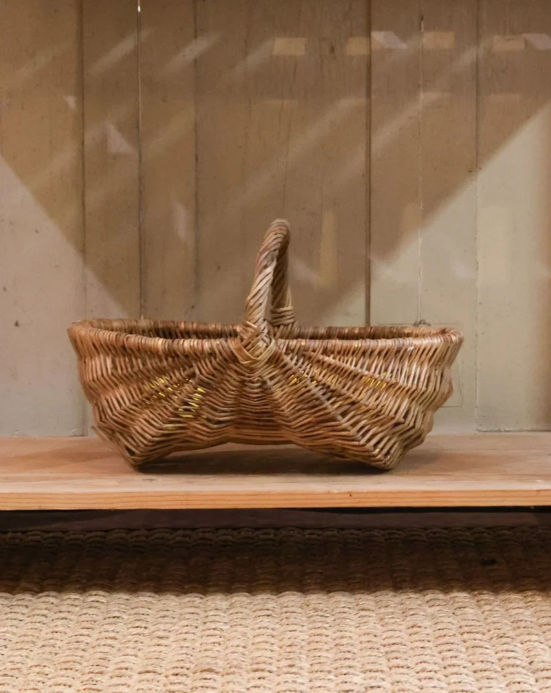 Ambroise, le panier en osier tressé N°831