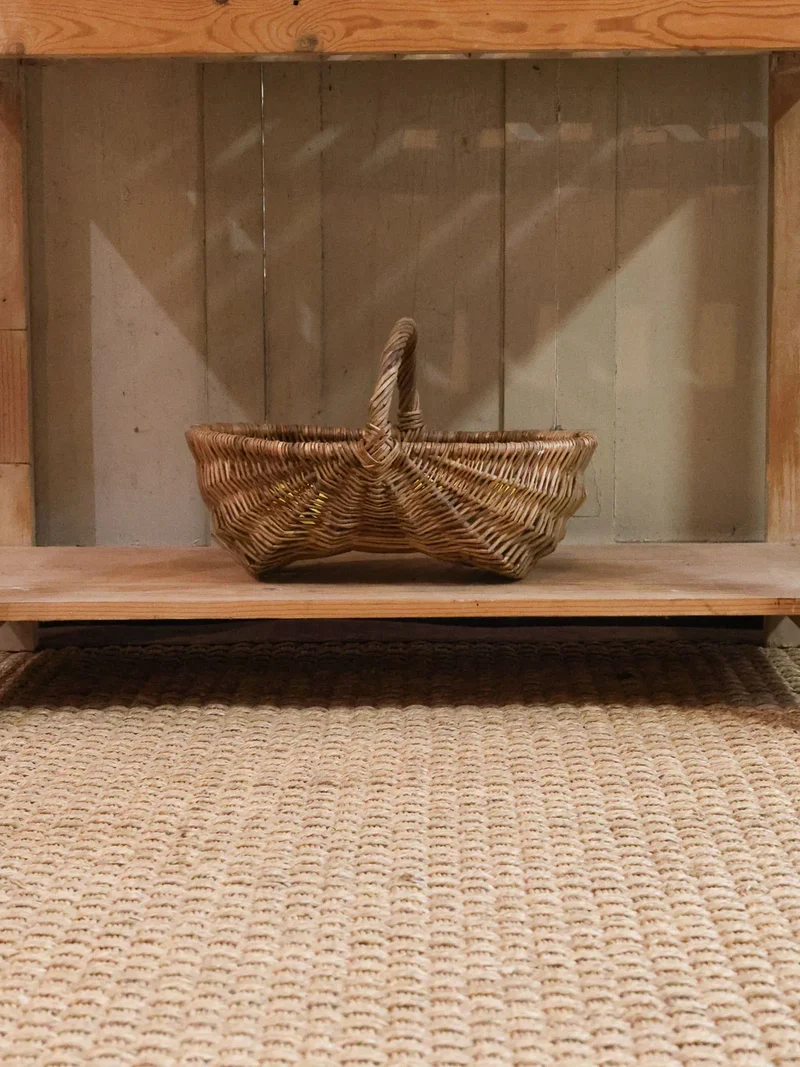 Ambroise, le panier en osier tressé N°831