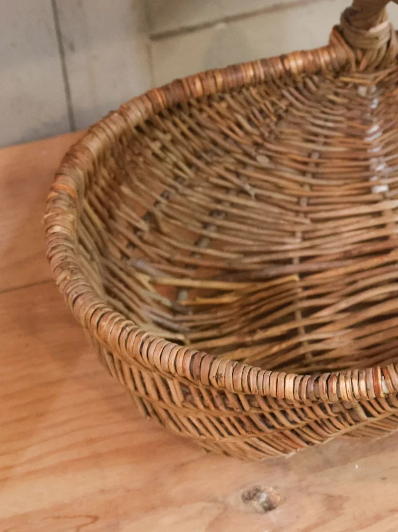 Ambroise, le panier en osier tressé N°831