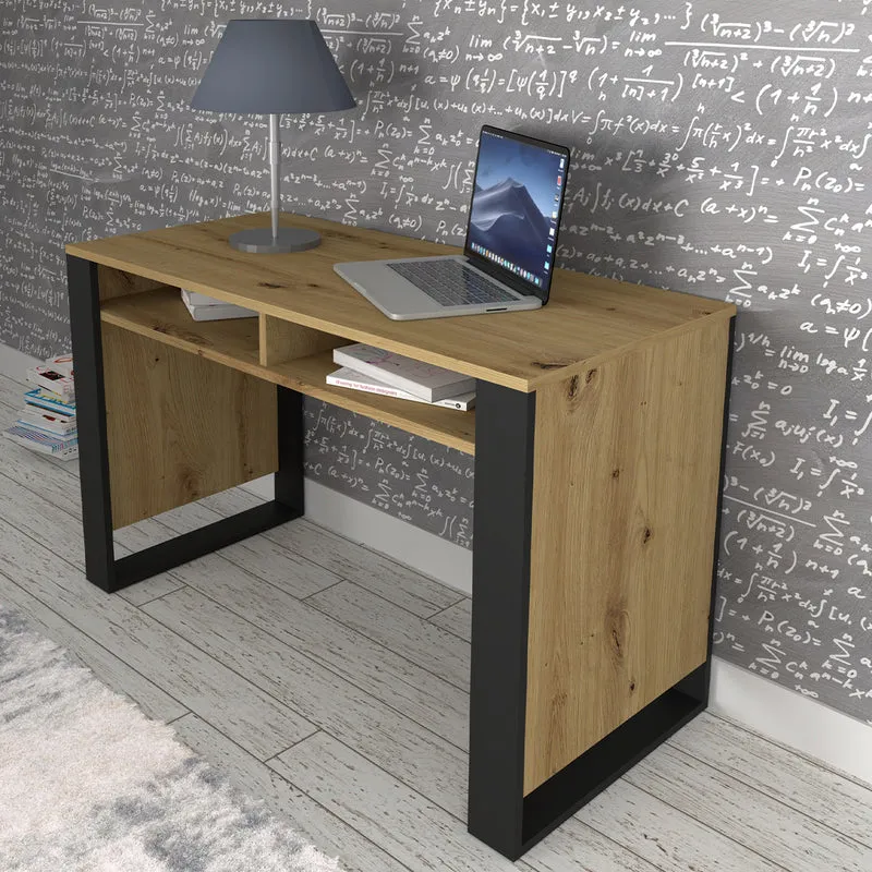 Bureau 2 niches Gani Bois et Noir